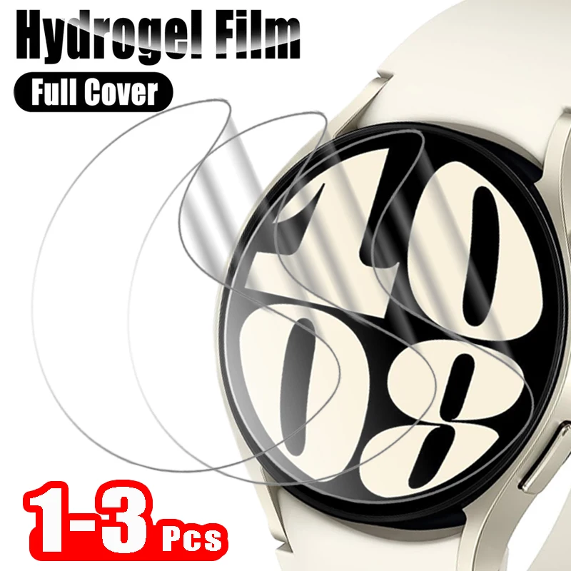 1-3Pcs Hydrogel Protective Film for Samsung Galaxy Watch 6 5 4 40MM 44mm Classic 43 47mm 42MM 46MM Clear Full Protective Cover
1-3Pcs Hydrogel Protective Film for Samsung Galaxy Watch 6 5 4 40MM 44mm Classic 43 47mm 42MM 46MM Clear Full Protective Cover