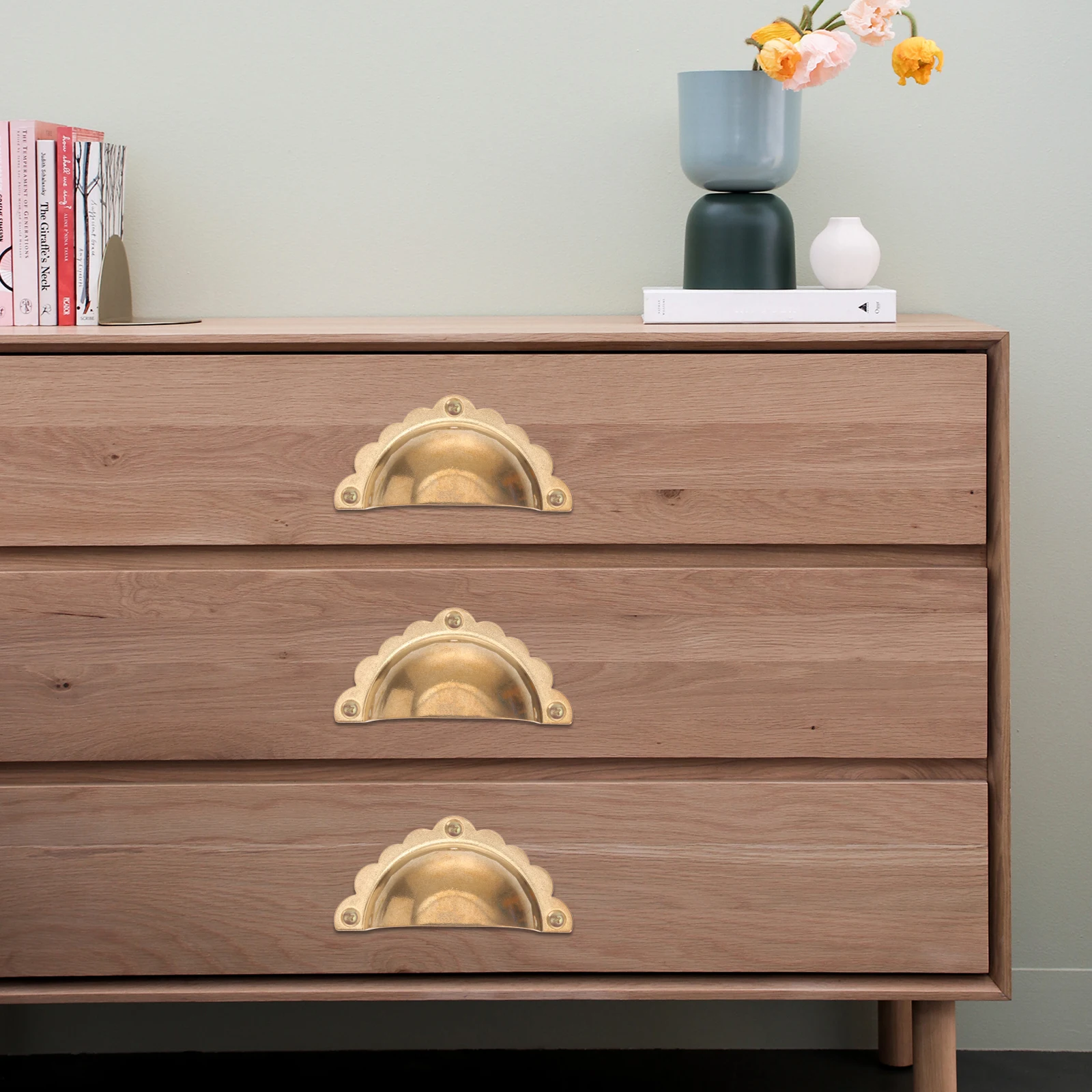 Copper Handle Wardrobe Cabinet Door Handles Semicircle Drawer Knob Knobs for Cabinets
Copper Handle Wardrobe Cabinet Door Handles Semicircle Drawer Knob Knobs for Cabinets