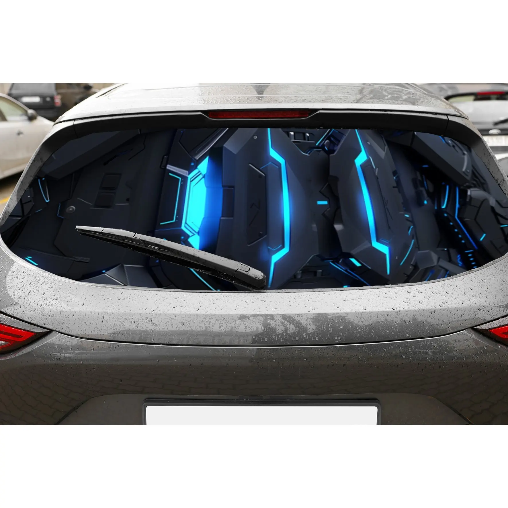 Перфорированные автомобильные виниловые обертывания Cyber Mecha из ПВХ, улучшающий конфиденциальность дизайн для заднего окна, наклейка на заднее лобовое стекло автомобиля для большинства грузовиков
Перфорированные автомобильные виниловые обертывания Cyber Mecha из ПВХ, улучшающий конфиденциальность дизайн для заднего окна, наклейка на заднее лобовое стекло автомобиля для большинства грузовиков