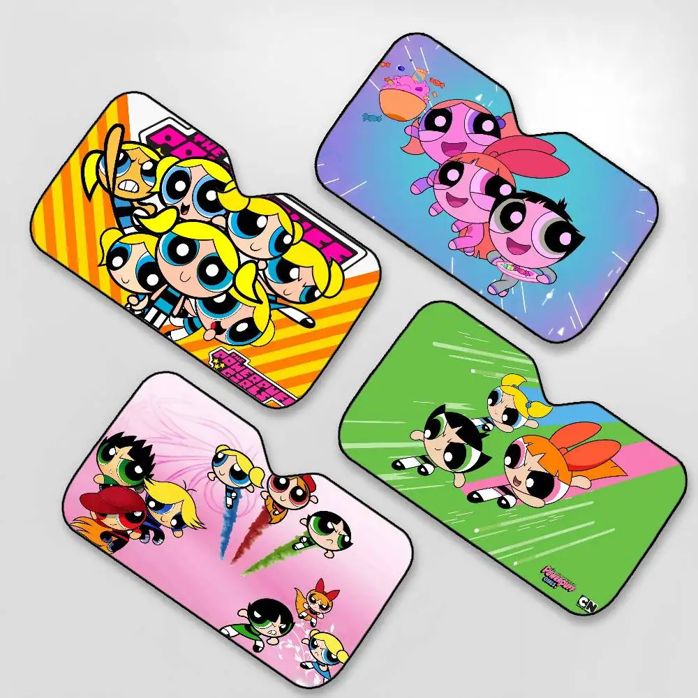 The Powerpuff girls Car SunShade Windshield Sun Shade Personalized Picture Block UV Rays Visor Protector 
The Powerpuff girls Car SunShade Windshield Sun Shade Personalized Picture Block UV Rays Visor Protector