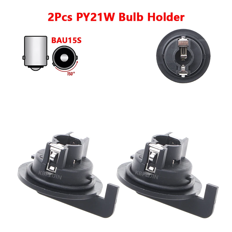 For Fiat Palio Car Light Socket PY21W Bulb Holder Base Accessories 2PC
For Fiat Palio Car Light Socket PY21W Bulb Holder Base Accessories 2PC
