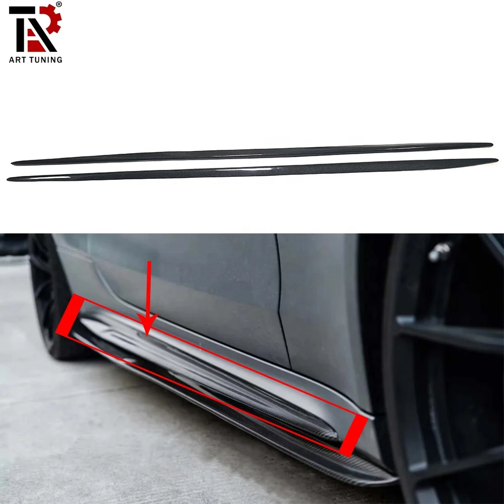 Карбоновые накладки на капот и боковые пороги OEM для C-класса W205 (седан/купе)
Карбоновые накладки на капот и боковые пороги OEM для C-класса W205 (седан/купе)