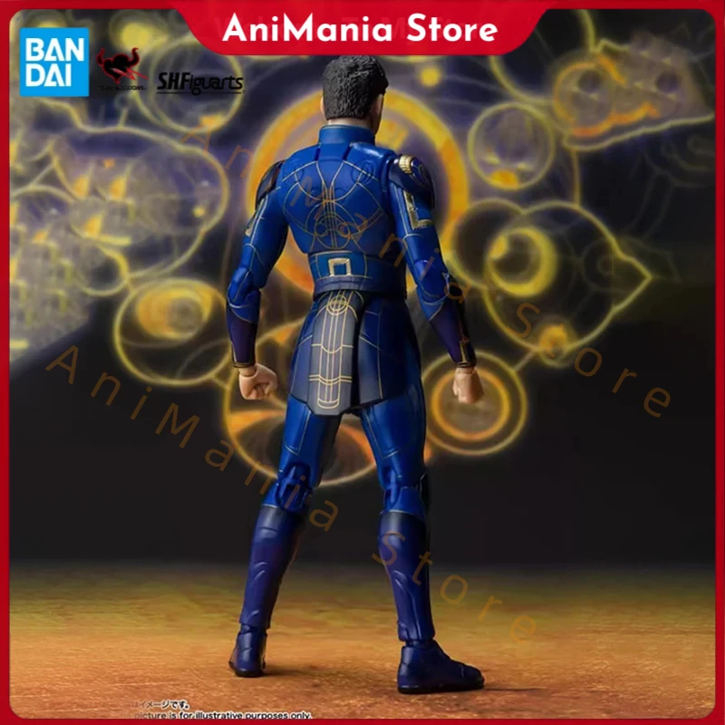 Bandai Los Eternos Anime Figure SHF Ikaris Sersi Kingo Action Figure Collectibles Model High Poseability Toys For Boys Gift
Bandai Los Eternos Anime Figure SHF Ikaris Sersi Kingo Action Figure Collectibles Model High Poseability Toys For Boys Gift
