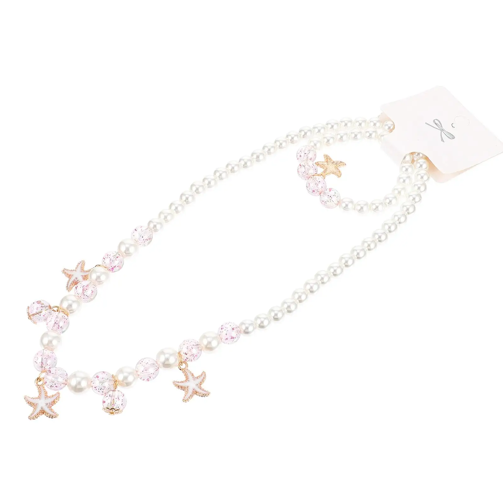 Necklace Children Bracelet Set Stylish Wrist Jewelry Beach Party Neck Decoration Lovely Ornament Durable Fine
Necklace Children Bracelet Set Stylish Wrist Jewelry Beach Party Neck Decoration Lovely Ornament Durable Fine