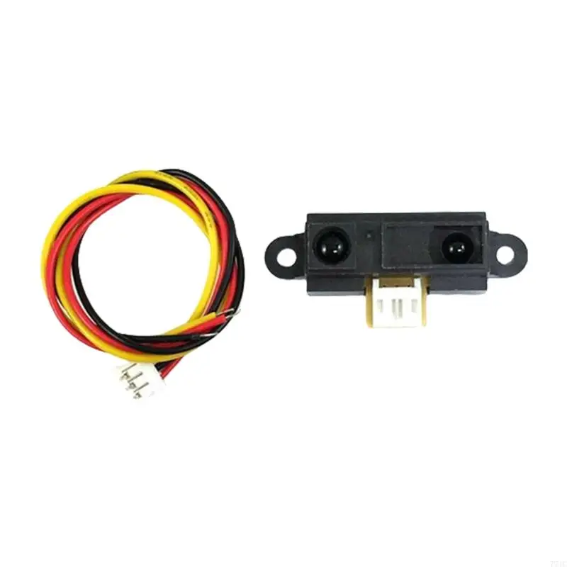 GP2Y0A21YK0F Analog Distance Sensoring Distance Detection Unit 10-80CM for Robotics and Automation Projects 77JC
GP2Y0A21YK0F Analog Distance Sensoring Distance Detection Unit 10-80CM for Robotics and Automation Projects 77JC
