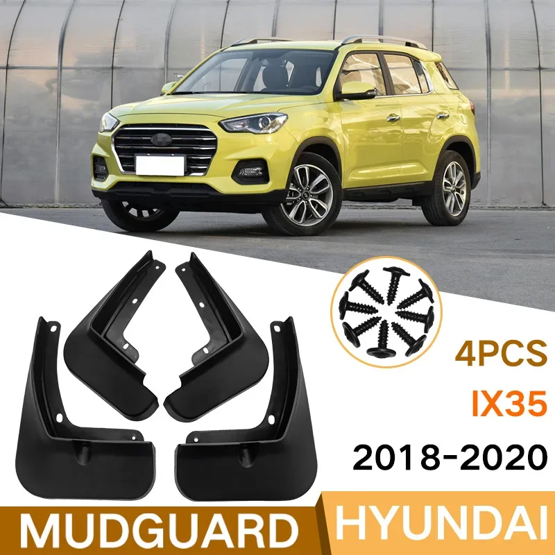 For HYUNDAI IX35 2018-2020 black car mudguard Reduce dust Resist tire dirt car accessories tools
For HYUNDAI IX35 2018-2020 black car mudguard Reduce dust Resist tire dirt car accessories tools