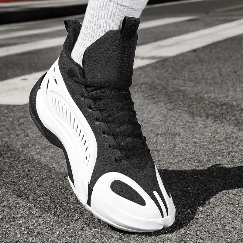 2026 New Basketball Shoes Men Women Designer Sport Shoes Unisex Anti Slip Designer Sneakers High Top Basketball Training Shoes
2026 New Basketball Shoes Men Women Designer Sport Shoes Unisex Anti Slip Designer Sneakers High Top Basketball Training Shoes