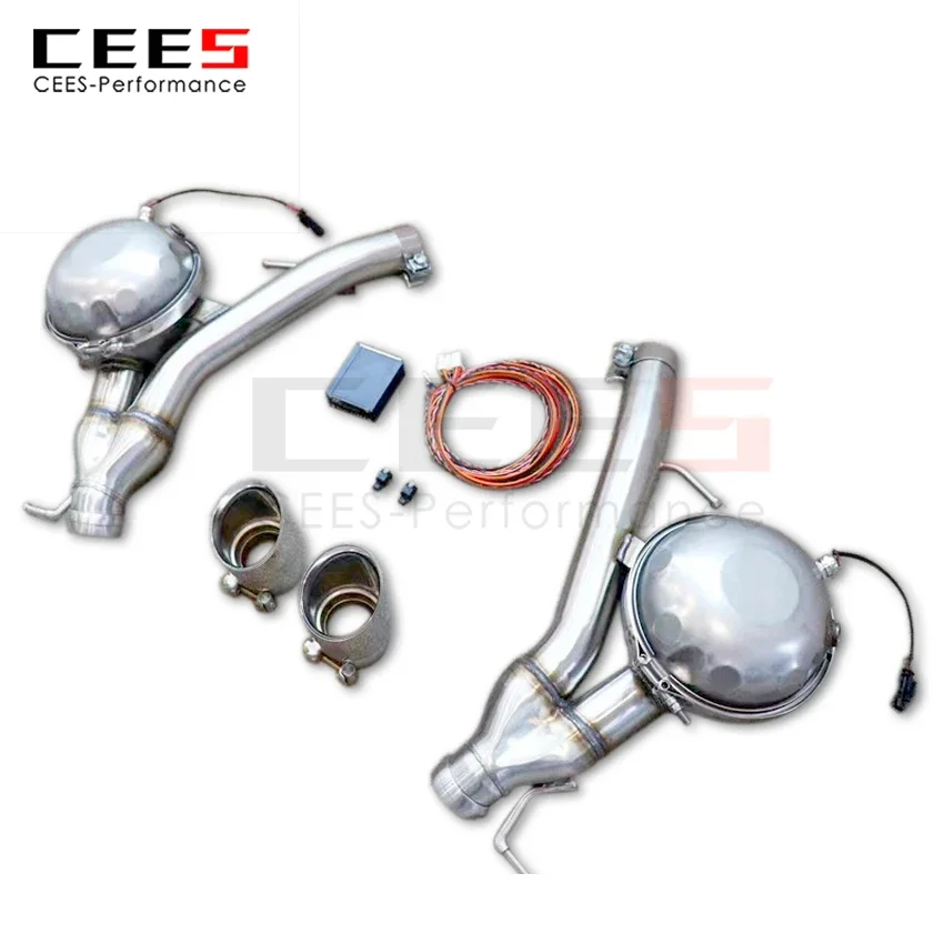 CEES Exhaust System For Land Rover Range Rover Diesel Edition 3.0T 5.0 Valve Muffler Catback Escape Tubo Escape Coche
CEES Exhaust System For Land Rover Range Rover Diesel Edition 3.0T 5.0 Valve Muffler Catback Escape Tubo Escape Coche