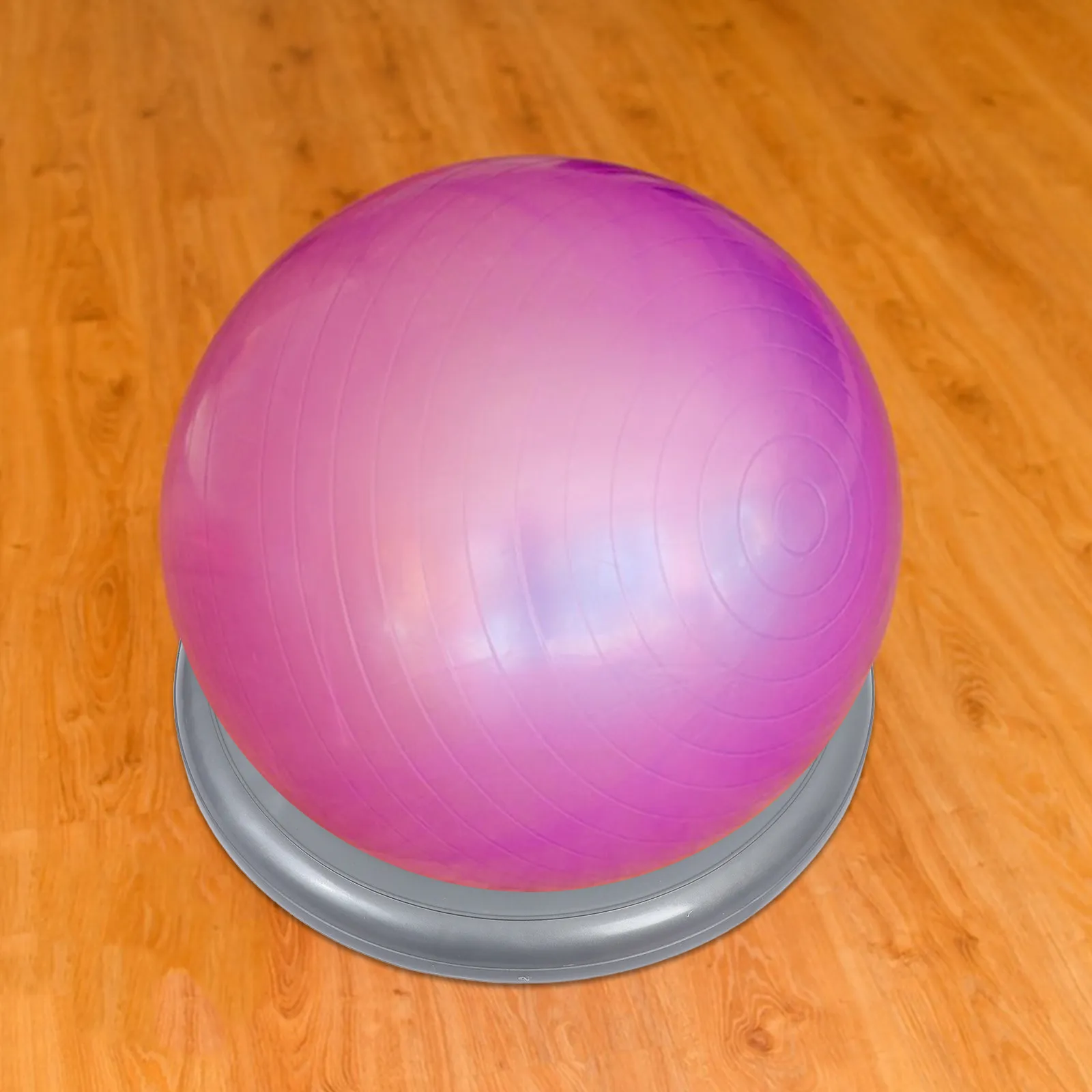 Exercise Ball Base Ring PVC Explosionproof Design for Yoga Ball Holder Stability Floor Stand Home Gym Workout Fitness Equipment
Exercise Ball Base Ring PVC Explosionproof Design for Yoga Ball Holder Stability Floor Stand Home Gym Workout Fitness Equipment