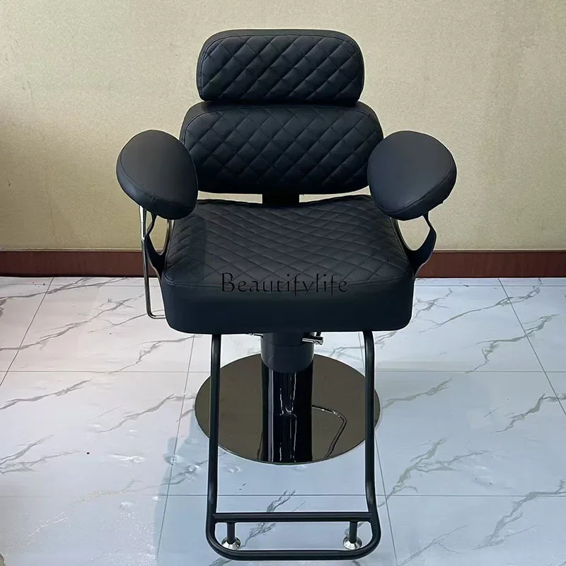 02Barber shop chair hair salon special reclining rotating lift hair cutting chair
02Barber shop chair hair salon special reclining rotating lift hair cutting chair