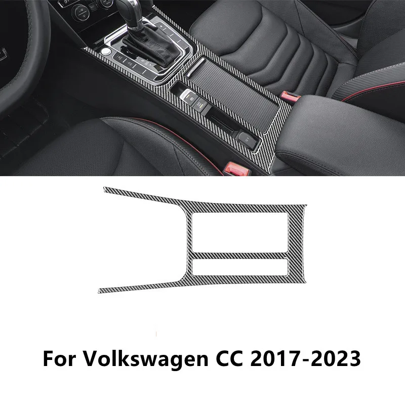 Carbon Fiber Decorative Stickers Car Gear Shift Panel Modification Cover Trim Strip For VW Volkswagen CC 17-23 Inner Accessories
Carbon Fiber Decorative Stickers Car Gear Shift Panel Modification Cover Trim Strip For VW Volkswagen CC 17-23 Inner Accessories