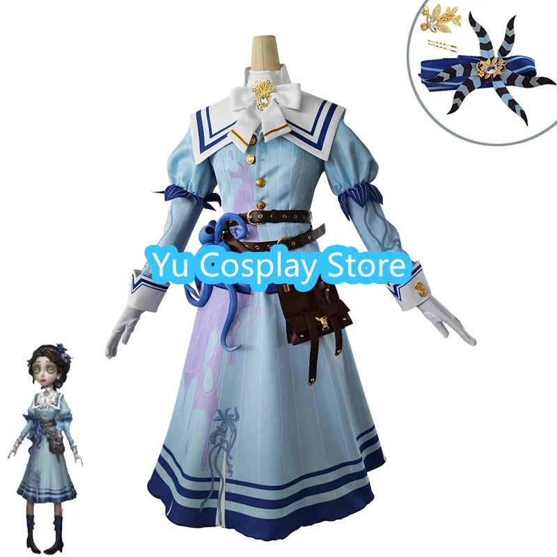 Yu-Cosplay Game Identity V Doctor Emily Dyer Cosplay Costume Lydia Jones Dress Cute Party Suit Halloween Carnival Uniforms
Yu-Cosplay Game Identity V Doctor Emily Dyer Cosplay Costume Lydia Jones Dress Cute Party Suit Halloween Carnival Uniforms