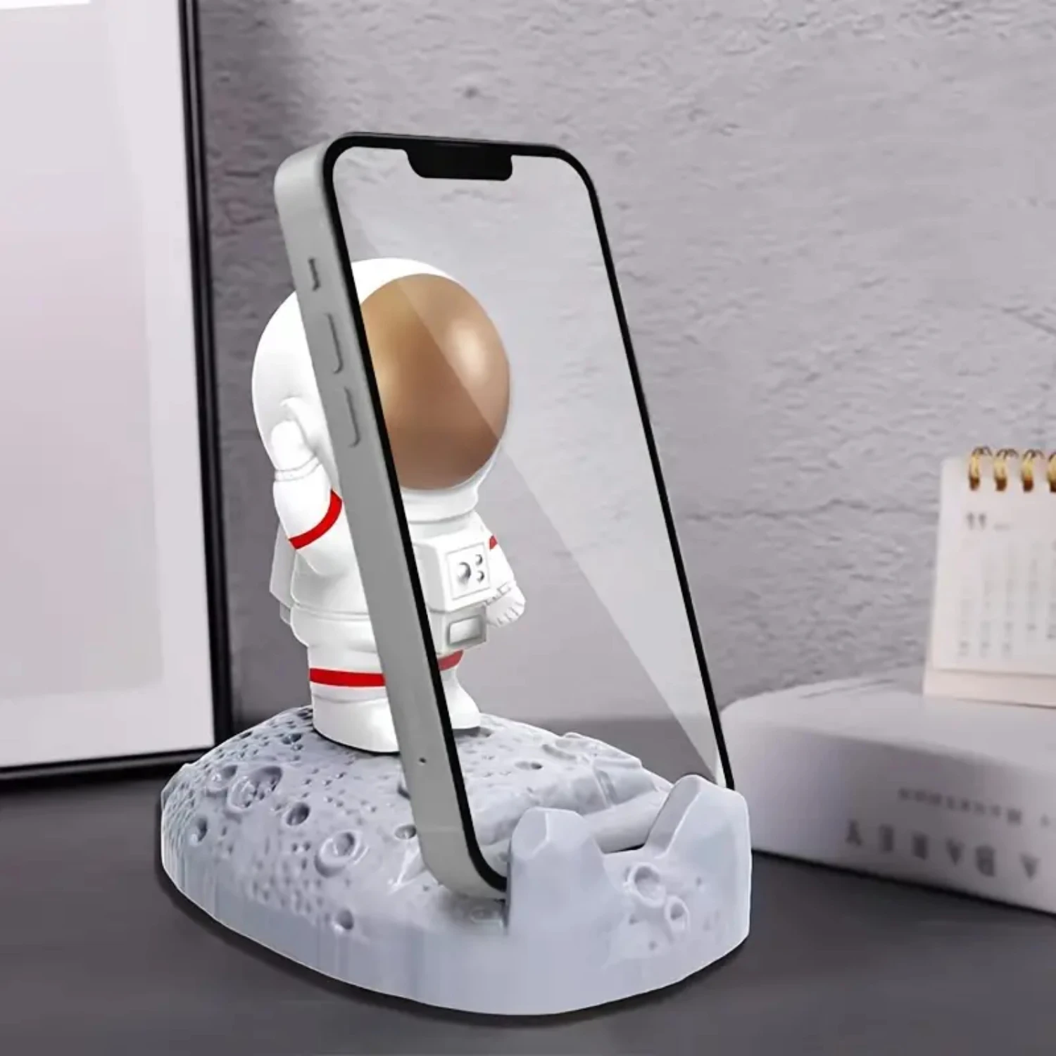 Astronaut Phone Holder Cute Cell Phone Stand, Handfree Phone Stand Holder For Phones
Astronaut Phone Holder Cute Cell Phone Stand, Handfree Phone Stand Holder For Phones
