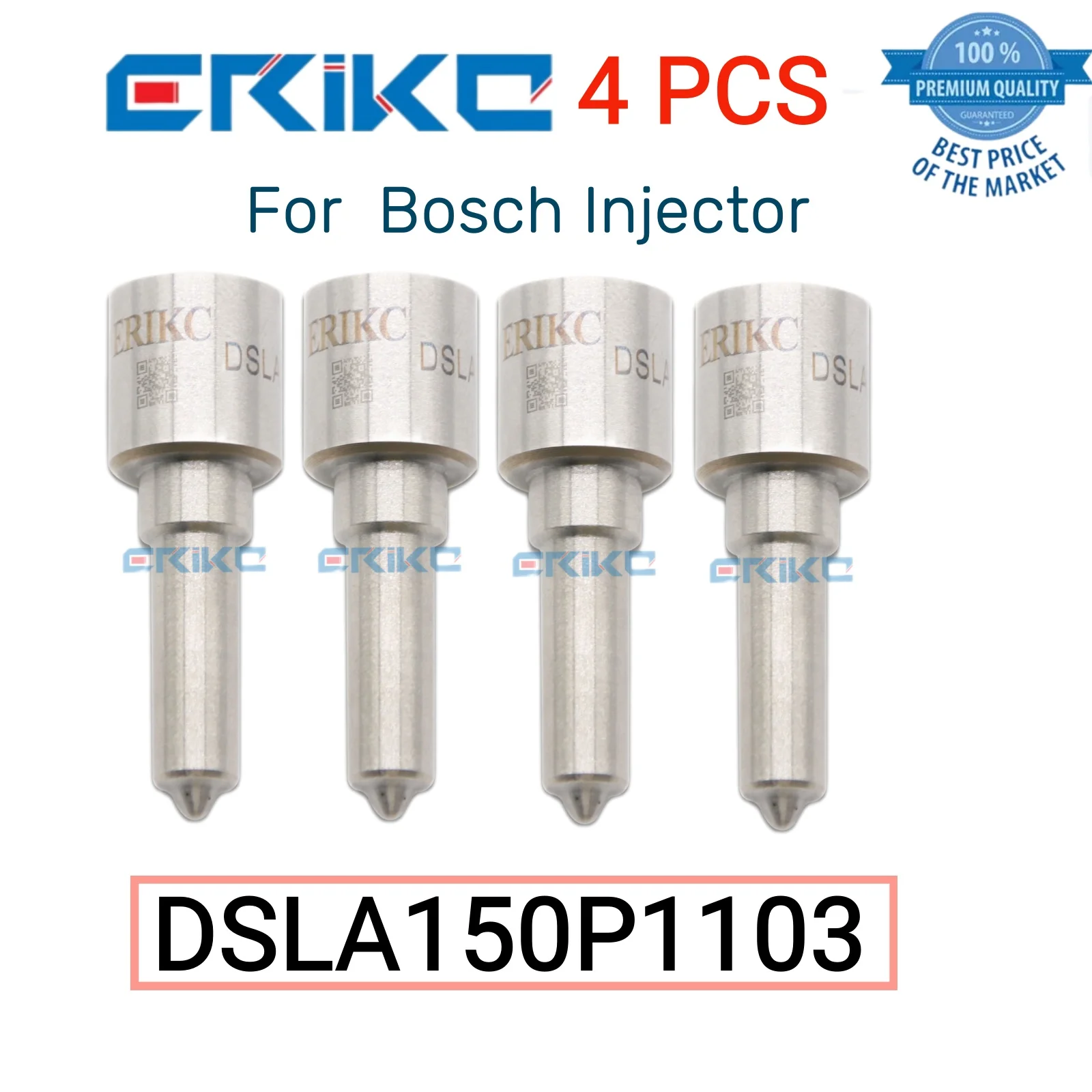 4 PCS DSLA150P1103 Injector Nozzle 0 433 175 323 DSLA 150 P 1103 Diesel Injector Nozzle DSLA 150P1103 for Bosch Injector
4 PCS DSLA150P1103 Injector Nozzle 0 433 175 323 DSLA 150 P 1103 Diesel Injector Nozzle DSLA 150P1103 for Bosch Injector