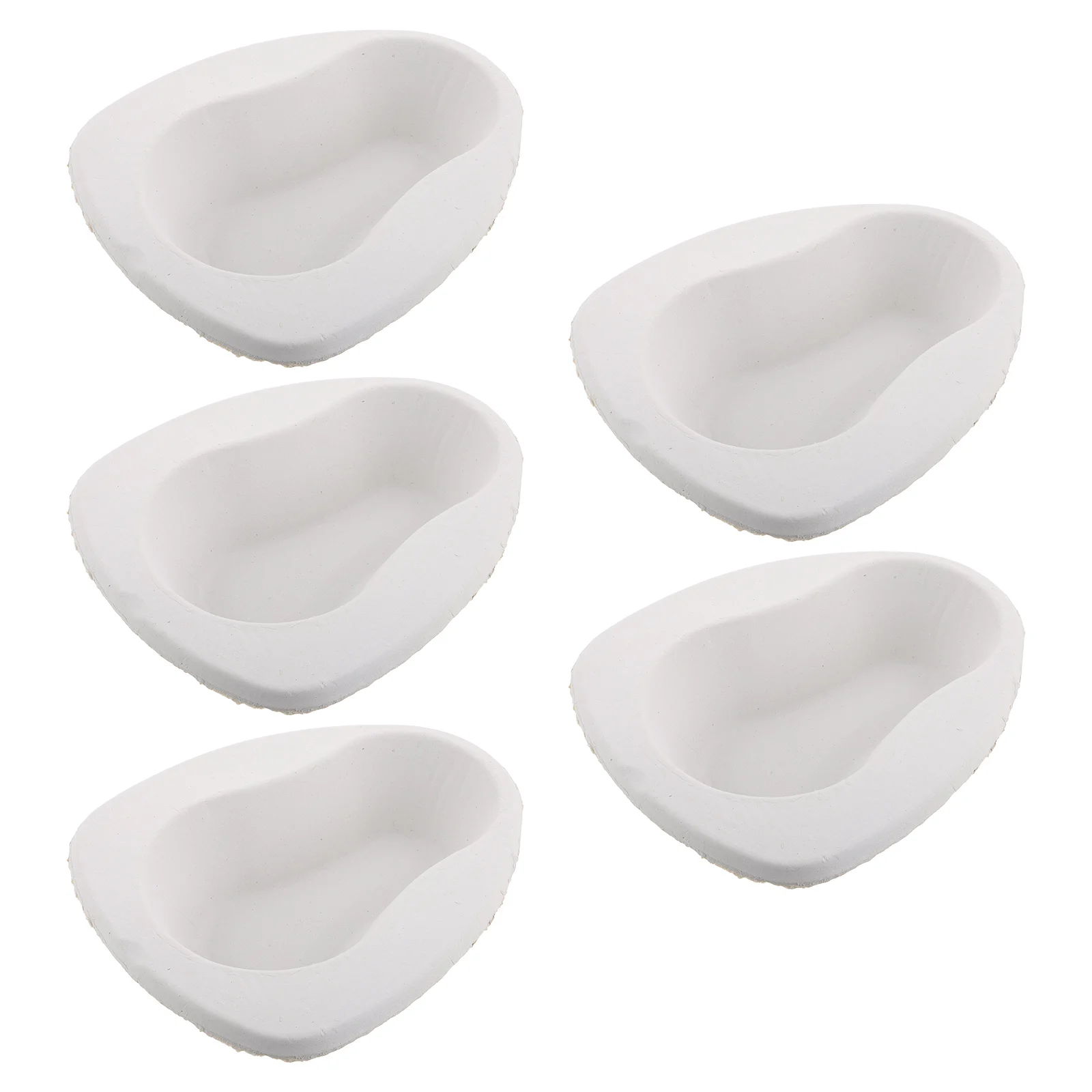 5pcs Paper Pulp Bedpan Waterproof Handle Easy Clean Disposable Elderly Women Men Patients Urinal Portable Poop Supply
5pcs Paper Pulp Bedpan Waterproof Handle Easy Clean Disposable Elderly Women Men Patients Urinal Portable Poop Supply