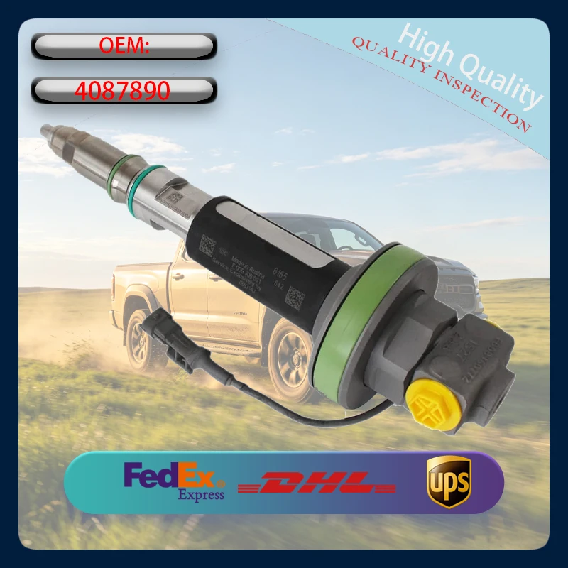 Diesel Fuel Injector Nozzle Assembly OE 4087890 4928349 Fit For K19 KTA19 QSK19 QSK23 QSK60 Diesel Engine Replacement Parts
Diesel Fuel Injector Nozzle Assembly OE 4087890 4928349 Fit For K19 KTA19 QSK19 QSK23 QSK60 Diesel Engine Replacement Parts