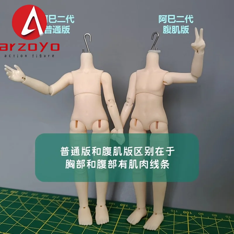 1/12 Asi 2.0 Super Flexible normal muscle BJD Joint Body 12cm Movable Anime Action Figure Body for OB11 Head Sculpts
1/12 Asi 2.0 Super Flexible normal muscle BJD Joint Body 12cm Movable Anime Action Figure Body for OB11 Head Sculpts