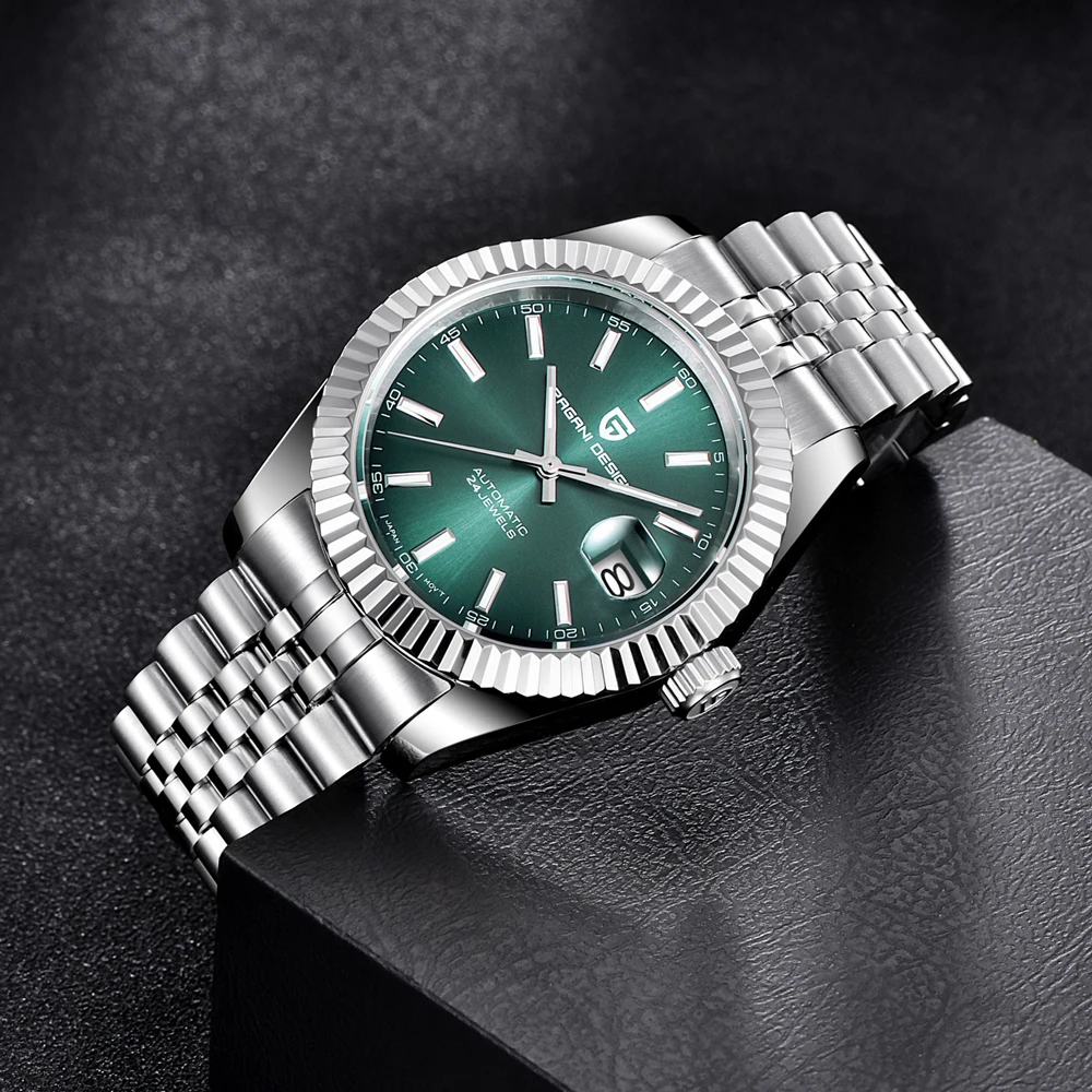 2025 New PAGANI DESIGN Mens Watches Luxury NH35 Watch For Man Automatic Mechanical Wristwatches Men AR Sapphire Waterproof Clock
2025 New PAGANI DESIGN Mens Watches Luxury NH35 Watch For Man Automatic Mechanical Wristwatches Men AR Sapphire Waterproof Clock