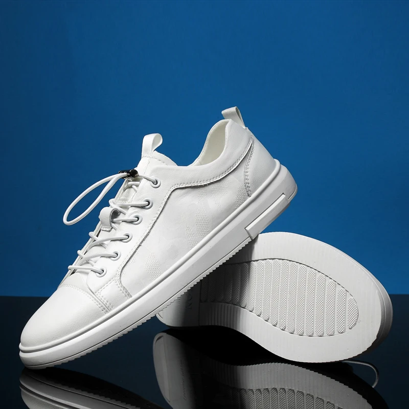 2025 Men's New Autumn Breathable White Sneakers - Stylish Casual Loafers with Premium Feel
2025 Men's New Autumn Breathable White Sneakers - Stylish Casual Loafers with Premium Feel
