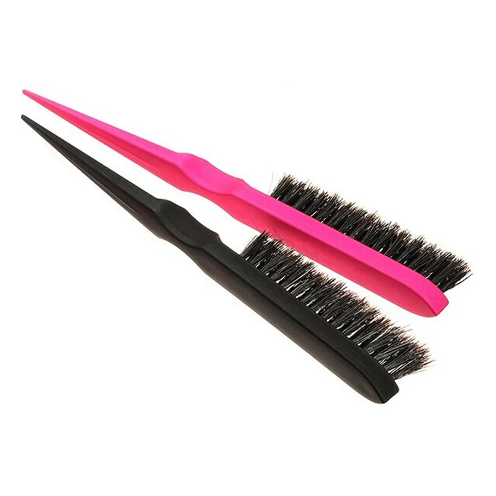 2pcs Pig Bristle Hairbrush Salon Home Long Handle Comfortable Grip Stimulates Scalp Promotes Blood Flow EcoFriendly
2pcs Pig Bristle Hairbrush Salon Home Long Handle Comfortable Grip Stimulates Scalp Promotes Blood Flow EcoFriendly