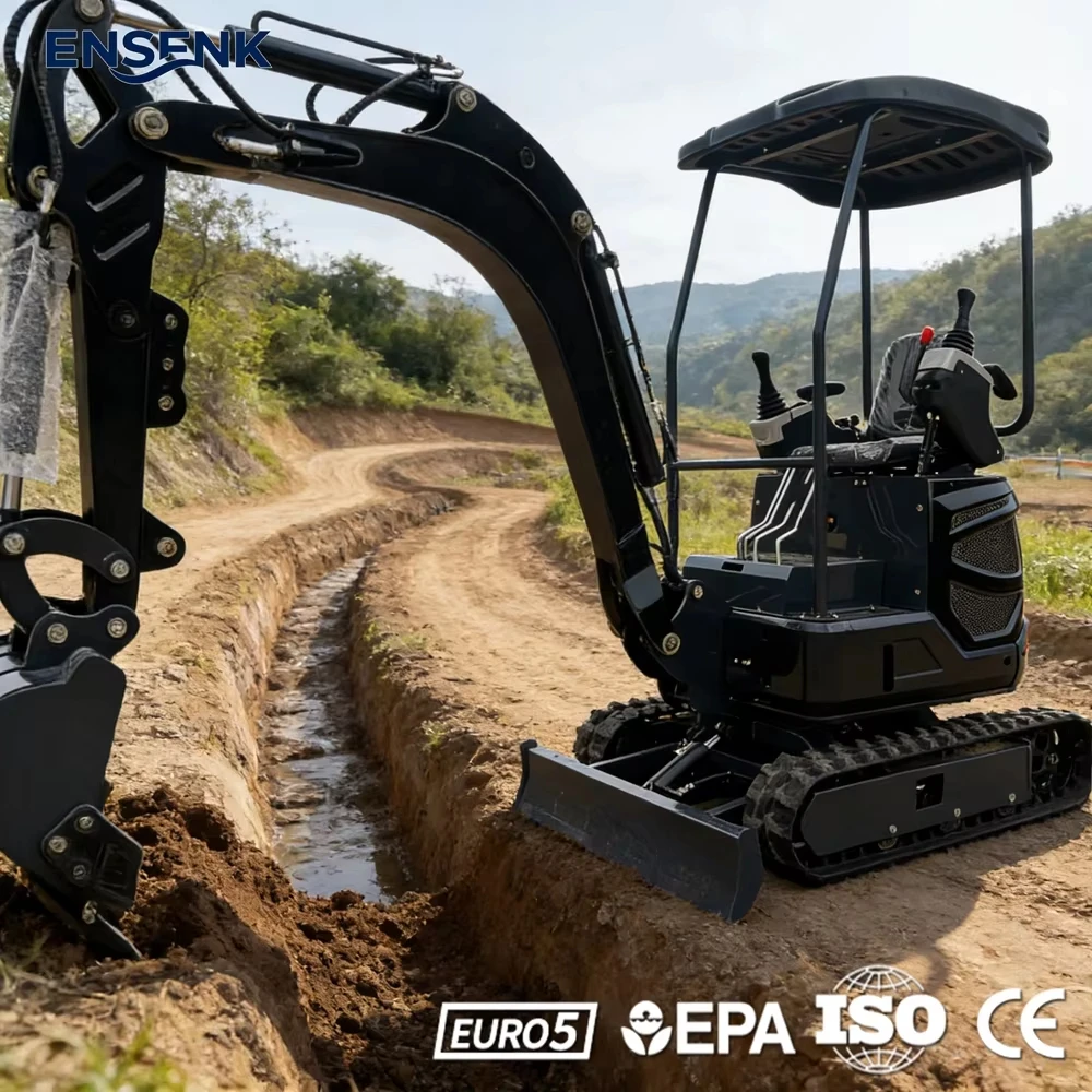 Mini Excavator For Construction 1.2Ton 1.7Ton 2.0Ton Diesel Yanmar Crawler Hydraulic Backhoe Agricultural Forestry Fast Deliver
Mini Excavator For Construction 1.2Ton 1.7Ton 2.0Ton Diesel Yanmar Crawler Hydraulic Backhoe Agricultural Forestry Fast Deliver