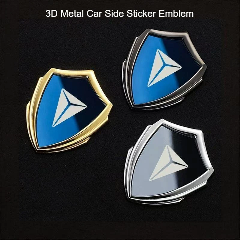 1PCS 3D Metal Car Side Sticker Emblem for Changan Deepal Series S7 S07 S5 SL03 G318 L06 Car Door and Window Decorative Stickers
1PCS 3D Metal Car Side Sticker Emblem for Changan Deepal Series S7 S07 S5 SL03 G318 L06 Car Door and Window Decorative Stickers