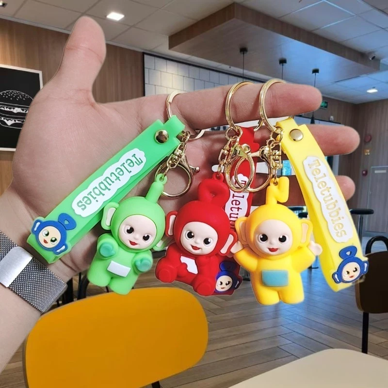 Телепузики Kawaii мультсериал кукла кулон творчество милый рюкзак брелок детские игрушки подарки
Телепузики Kawaii мультсериал кукла кулон творчество милый рюкзак брелок детские игрушки подарки