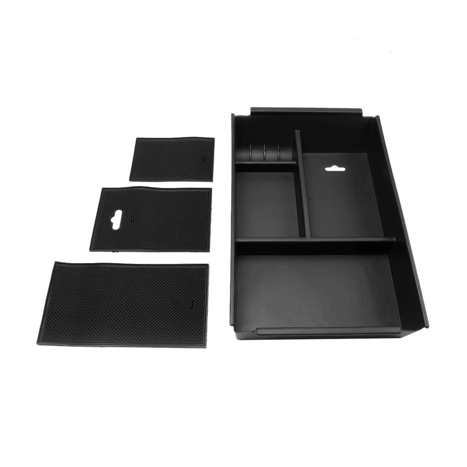 Center Console Organizer Tray Compatible With Ford F150 2009-2013 Storage Box Armrest Organizer Full Console w/Bucket Seats ONLY
Center Console Organizer Tray Compatible With Ford F150 2009-2013 Storage Box Armrest Organizer Full Console w/Bucket Seats ONLY