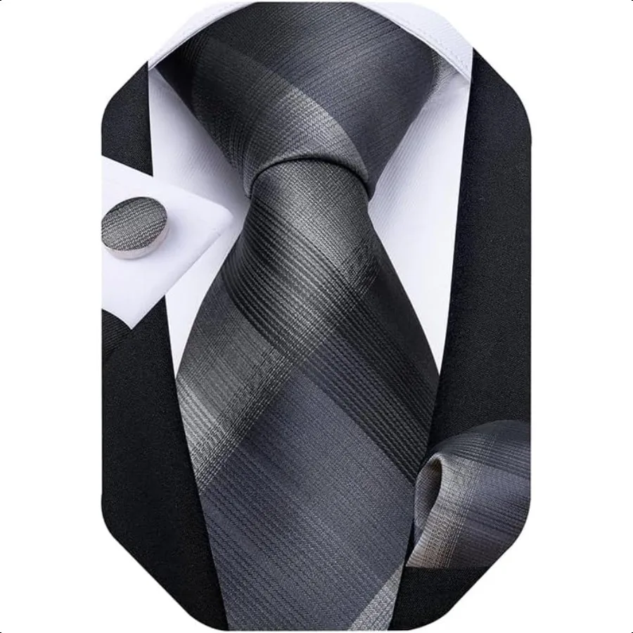 DiBanGu Extra Long Tie for Men Silk 63 inches XL Necktie and Pocket Suqare Cufflinks Set Mens Big and Tall Tie Wedding Party
DiBanGu Extra Long Tie for Men Silk 63 inches XL Necktie and Pocket Suqare Cufflinks Set Mens Big and Tall Tie Wedding Party