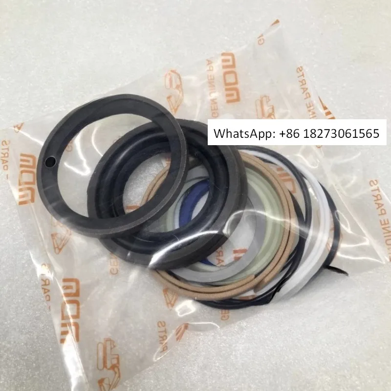 XE60/75/80/85/135/150 Large, Medium and Small Arm Oil Cylinder Oil Seal Repair Kit Excavator Parts
XE60/75/80/85/135/150 Large, Medium and Small Arm Oil Cylinder Oil Seal Repair Kit Excavator Parts