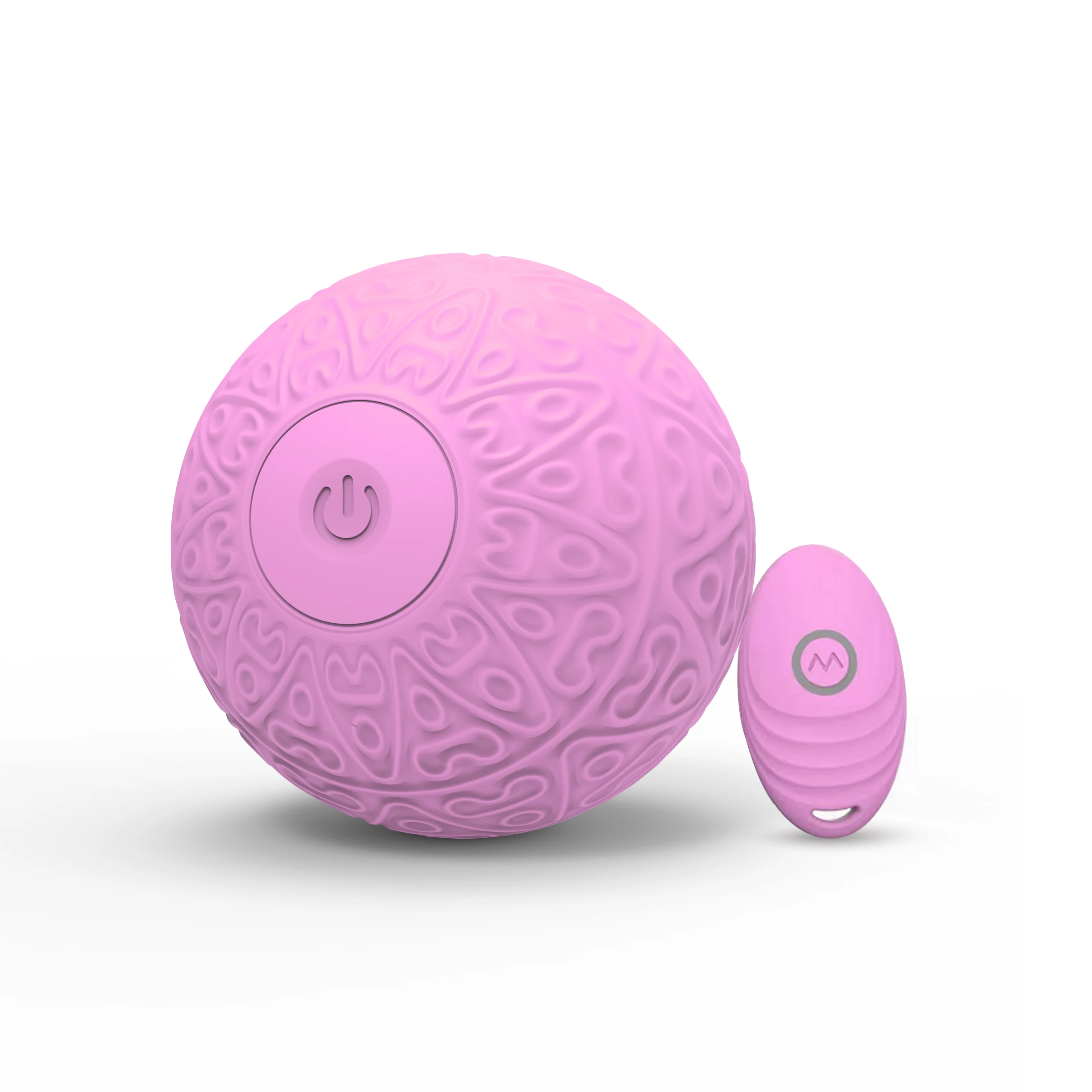 Remote Control Health Care Massager Silicone Massage Ball for Muscle Leg Foot Hand Body Pain Relief Fitness Massager
Remote Control Health Care Massager Silicone Massage Ball for Muscle Leg Foot Hand Body Pain Relief Fitness Massager