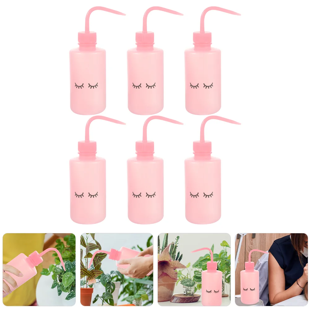 6 Pcs Waterbottle Eyelash Cleaning Empty Bottles Multifunction 1750X950X600CM Eyes Wash for Cleaner Pink Bend Mouth Travel
6 Pcs Waterbottle Eyelash Cleaning Empty Bottles Multifunction 1750X950X600CM Eyes Wash for Cleaner Pink Bend Mouth Travel