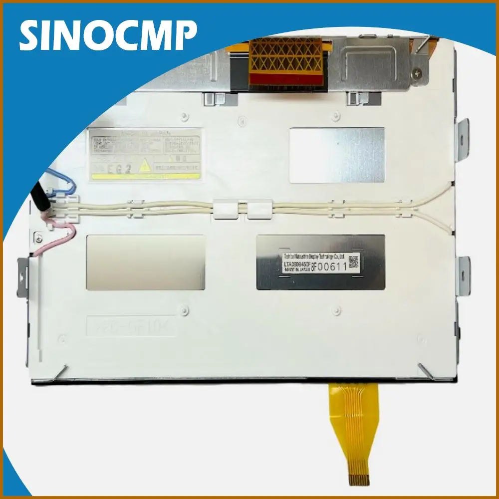 LTA080B450F ЖК-сенсорный экран для Lexus LS460 LX570 8 "навигационный дисплей, прямая замена для замены моделей 2007-2009 гг.
LTA080B450F ЖК-сенсорный экран для Lexus LS460 LX570 8 "навигационный дисплей, прямая замена для замены моделей 2007-2009 гг.