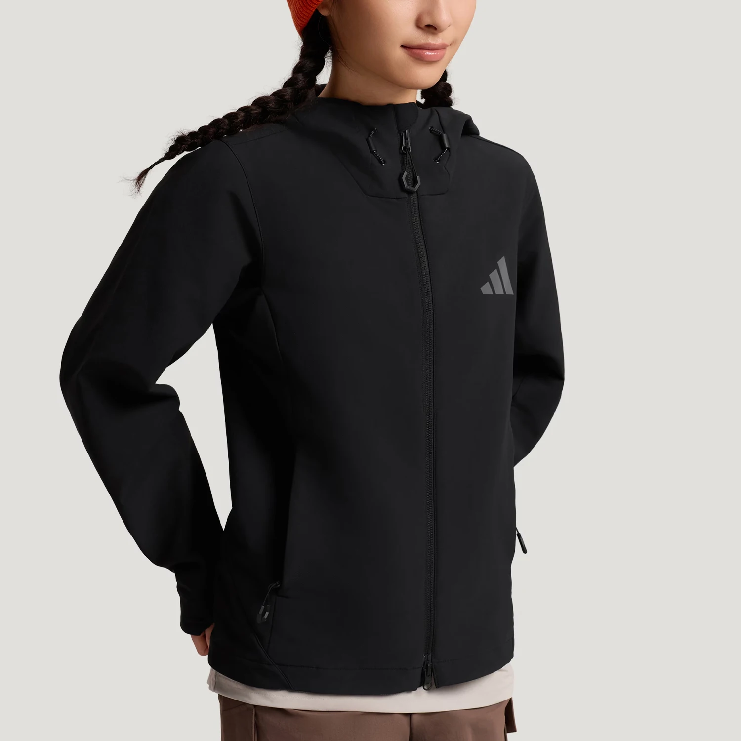 Оригинальная женская дышащая и теплая куртка Adidas для активного отдыха весна-осень KC6990
Оригинальная женская дышащая и теплая куртка Adidas для активного отдыха весна-осень KC6990