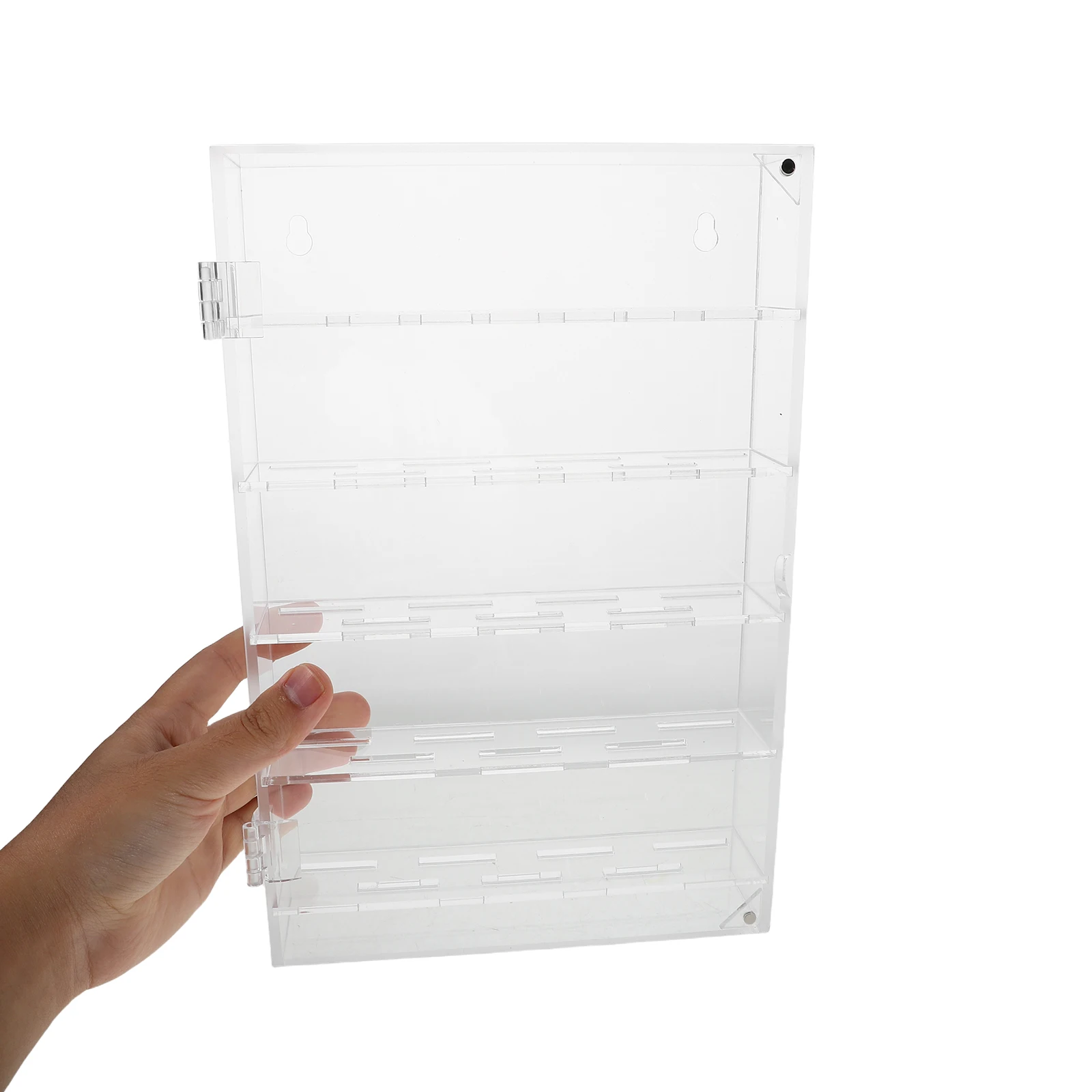 Clear Acrylic Display Case Holder Dustproof Transparent Cabinet Army Police Badge
Clear Acrylic Display Case Holder Dustproof Transparent Cabinet Army Police Badge