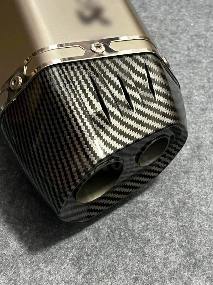 Slip On 51mm Motorcycle Exhaust System Muffler Modified Tube Middle Connection For Z400 Z900 MT07 S100RR 2017 18 19 2020 Years
Slip On 51mm Motorcycle Exhaust System Muffler Modified Tube Middle Connection For Z400 Z900 MT07 S100RR 2017 18 19 2020 Years