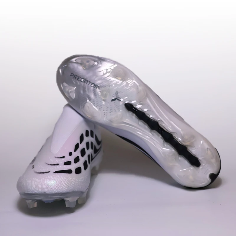 2502 Pro Mens Football Boots Without-Lace Non-Slip Football Shoes Youth FG/TF F50 Training Studded Fast Soccer Shoes for Man
2502 Pro Mens Football Boots Without-Lace Non-Slip Football Shoes Youth FG/TF F50 Training Studded Fast Soccer Shoes for Man