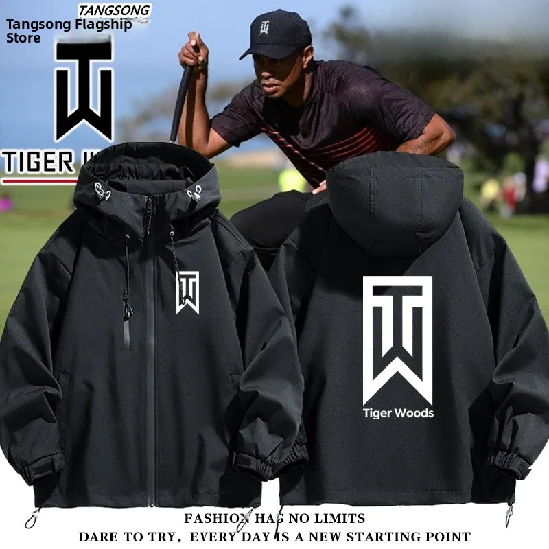 Куртка для любителей гольфа Tiger Woods Jaet ex Sportswear, ветрозащитное пальто из полиэфирного волокна с длинными рукавами для осени и зимы, повседневная модная одежда
Куртка для любителей гольфа Tiger Woods Jaet ex Sportswear, ветрозащитное пальто из полиэфирного волокна с длинными рукавами для осени и зимы, повседневная модная одежда