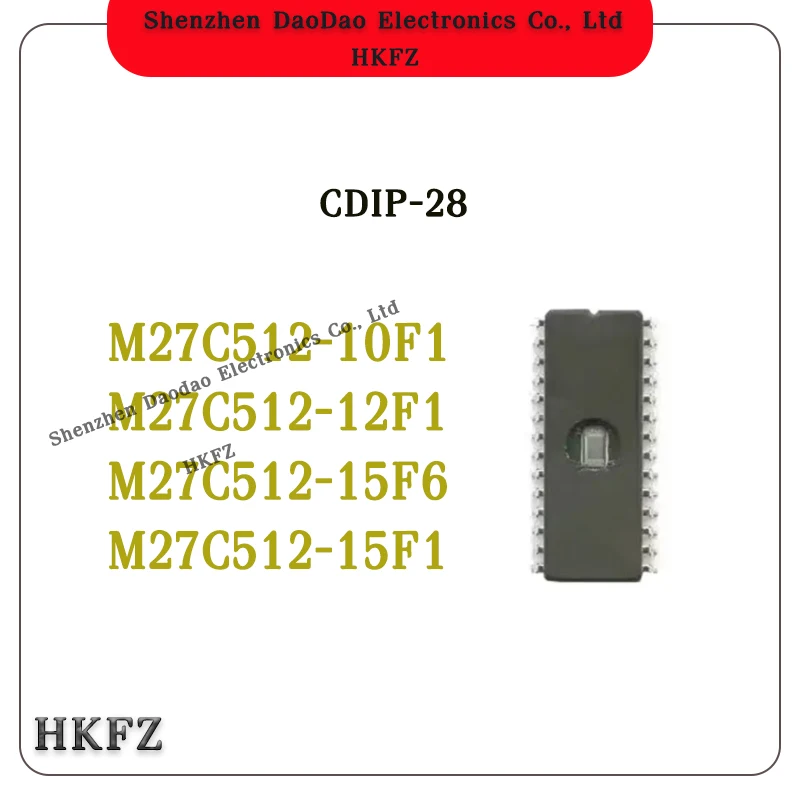 5Pcs Quality Brand New M27C512-10F1 M27C512-12F1 M27C512-15F6 M27C512-15F1 M27C512 M27C M27 IC Chip CDIP-28
5Pcs Quality Brand New M27C512-10F1 M27C512-12F1 M27C512-15F6 M27C512-15F1 M27C512 M27C M27 IC Chip CDIP-28