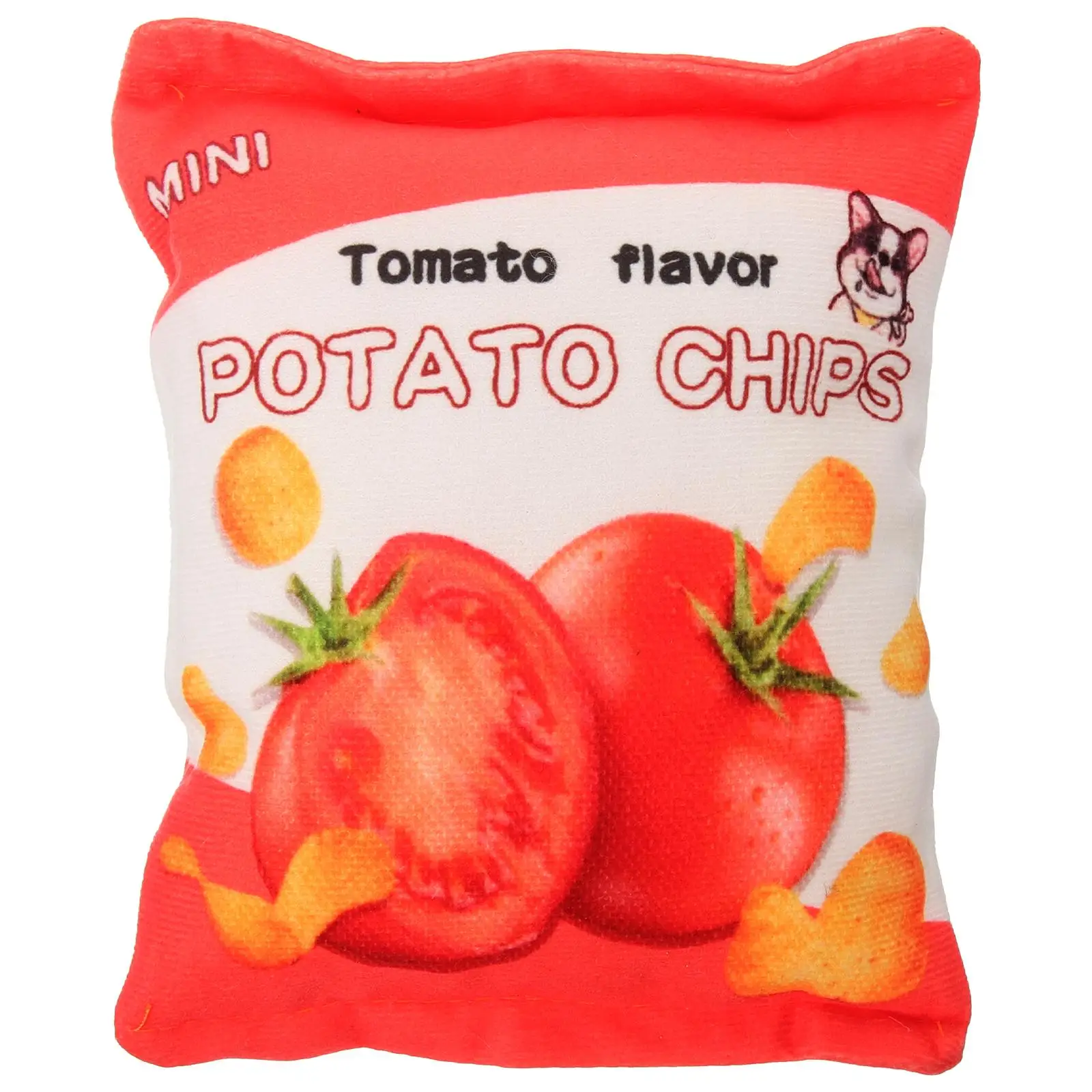 1PC Pet Toy Grinding Toys Dog Molar Small Chew Funny Cat Puppy Teething Plush Animal Adorable Potato Chip Design Bite
1PC Pet Toy Grinding Toys Dog Molar Small Chew Funny Cat Puppy Teething Plush Animal Adorable Potato Chip Design Bite