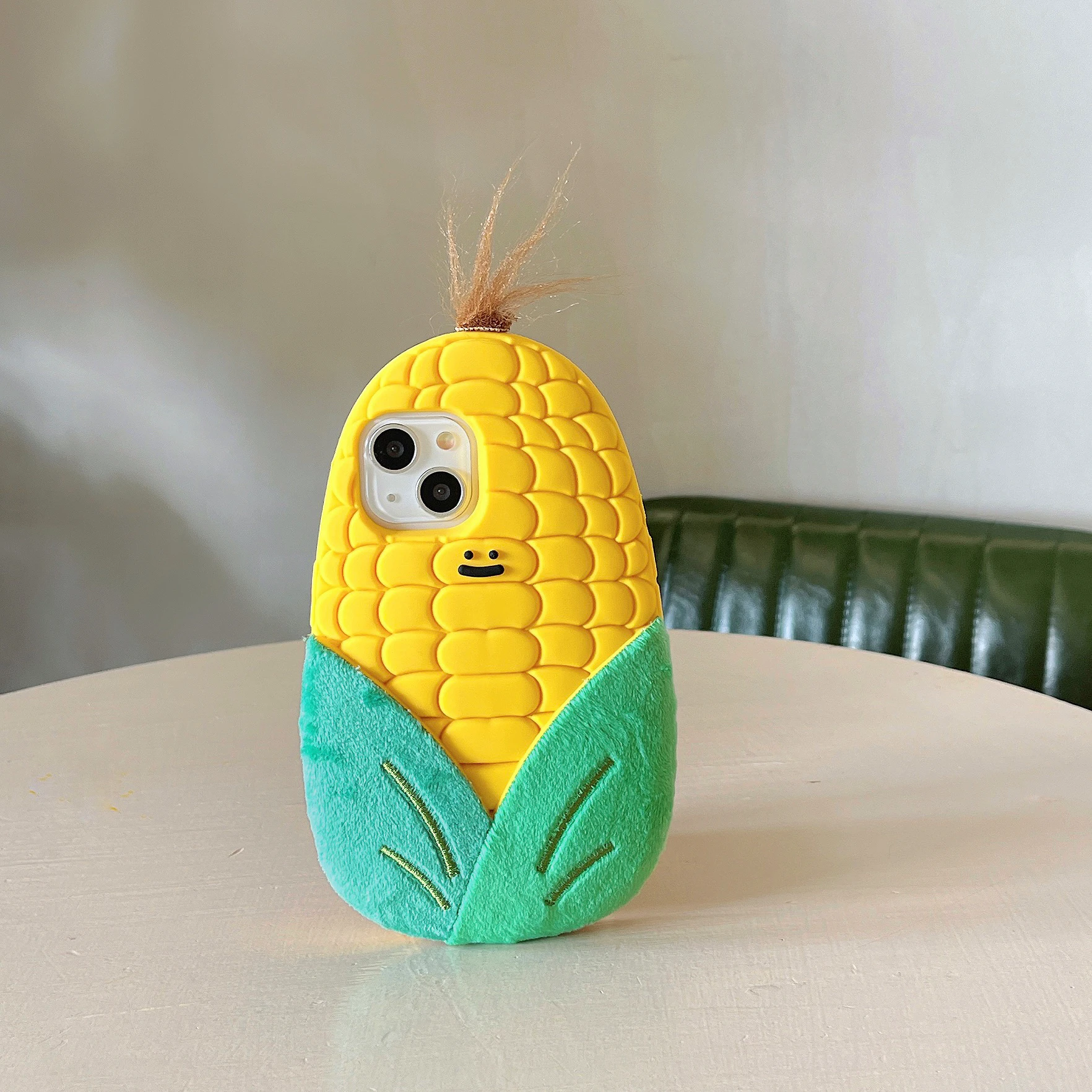 3D Cute Cartoon Corn, Soft Silicone Phone Case, iPhone 13, 14, 15, Plus 16 16 promax, Back Cover Shell Skin Durable, Shockproof
3D Cute Cartoon Corn, Soft Silicone Phone Case, iPhone 13, 14, 15, Plus 16 16 promax, Back Cover Shell Skin Durable, Shockproof