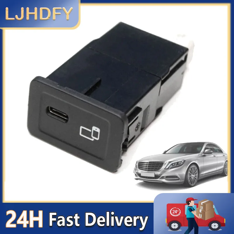 A2478203802 Genuine USB USB Plug Card Reader Type-C Model For Mercedes Benz A GLA B GLB OEM 2478203802
A2478203802 Genuine USB USB Plug Card Reader Type-C Model For Mercedes Benz A GLA B GLB OEM 2478203802