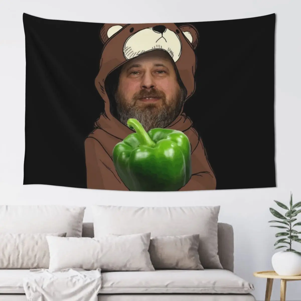 Richard Stallman GIMP Green Is My Pepper Lain Tapestry Bedroom Decor Wall Art Anime Decor Tapestry
Richard Stallman GIMP Green Is My Pepper Lain Tapestry Bedroom Decor Wall Art Anime Decor Tapestry