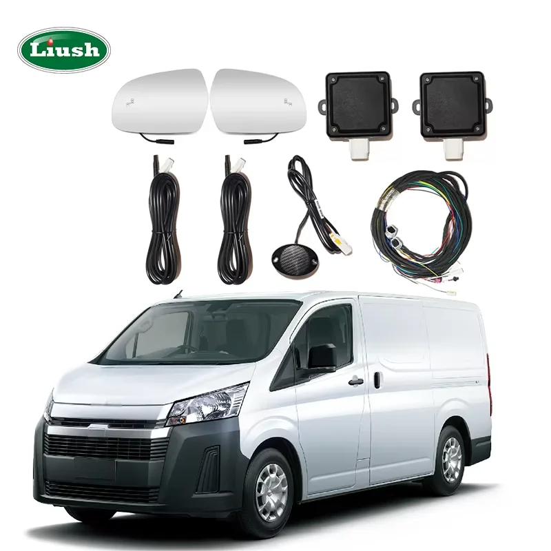 Система мониторинга слепых зон для Toyota Granvia Wireless.77 ГГц Система помощи при изменении движения для Toyota Majesty BSD для Toyota Hiace
Система мониторинга слепых зон для Toyota Granvia Wireless.77 ГГц Система помощи при изменении движения для Toyota Majesty BSD для Toyota Hiace