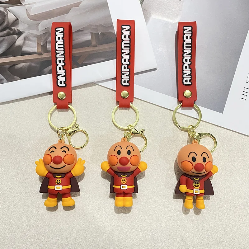 Anpanman Keychain Set, 3D Anime Figure Key Ring Pendant, Cute Bag Car Charm Gift for Anpanman Fans
Anpanman Keychain Set, 3D Anime Figure Key Ring Pendant, Cute Bag Car Charm Gift for Anpanman Fans