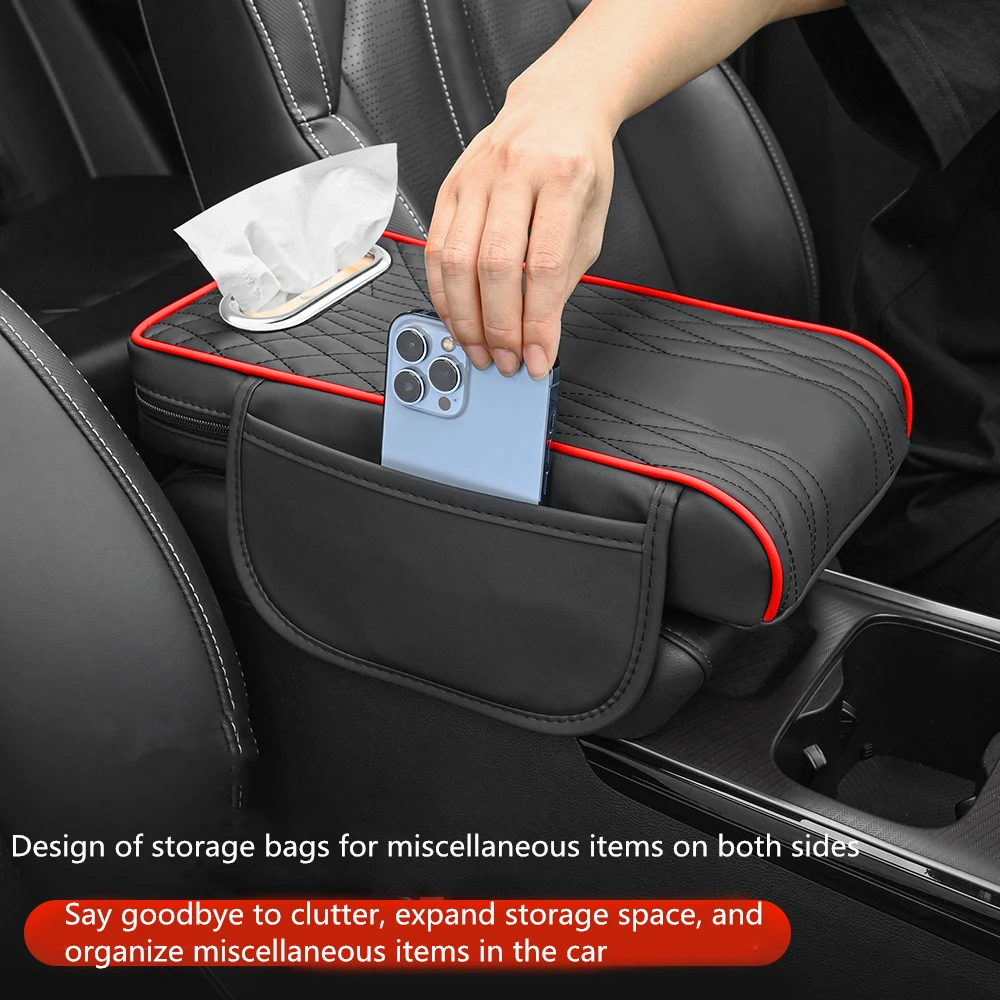 Center Console Tissue Holder Auto Console Side Extra Storage Boxes PU Leather Multifunctional Passenger Seat Side Storage
Center Console Tissue Holder Auto Console Side Extra Storage Boxes PU Leather Multifunctional Passenger Seat Side Storage