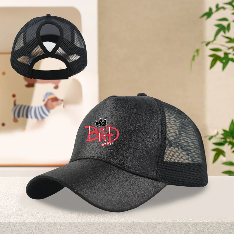Vintage Michael Jackson Graphic Sequined Baseball Cap Fashion Adjustable Sequins Trendy Classic Outdoor Casual Birthday Hat Gift
Vintage Michael Jackson Graphic Sequined Baseball Cap Fashion Adjustable Sequins Trendy Classic Outdoor Casual Birthday Hat Gift