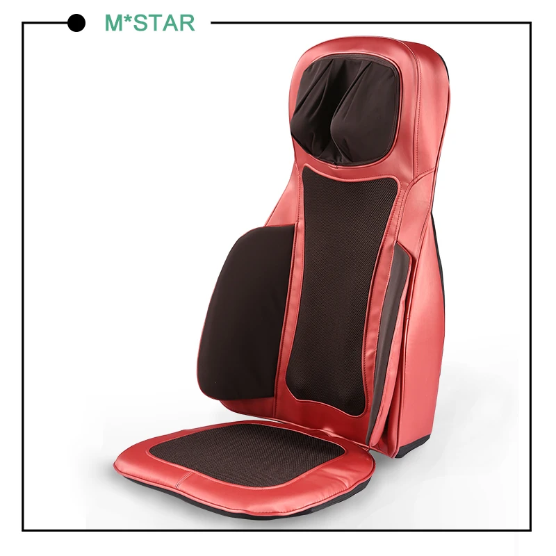 Thermo Air Pressure Portable Massage Cushion Chair for Body Relaxation in Office Use (RT2180)
Thermo Air Pressure Portable Massage Cushion Chair for Body Relaxation in Office Use (RT2180)
