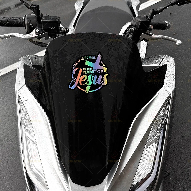 Window and Scooter Jesus Christian Vinyl Sticker, Waterproof Decal for Motorcycle Fuel Tank, Tail Box, Helmet, Fairing,
Window and Scooter Jesus Christian Vinyl Sticker, Waterproof Decal for Motorcycle Fuel Tank, Tail Box, Helmet, Fairing,