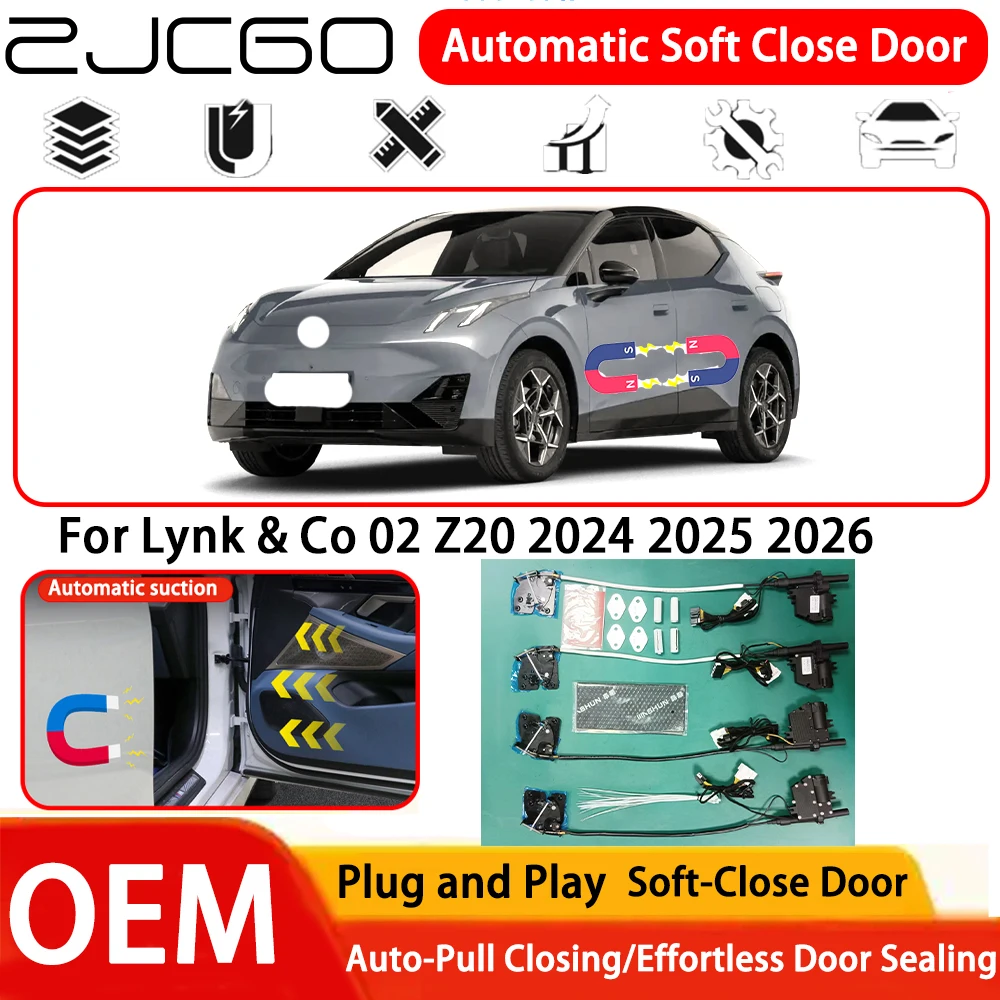for Lynk & Co 02 Z20 2024 2025 2026 Car OEM Plug and Play Automatic Electric Soft Close Door Comfort Closing System
for Lynk & Co 02 Z20 2024 2025 2026 Car OEM Plug and Play Automatic Electric Soft Close Door Comfort Closing System